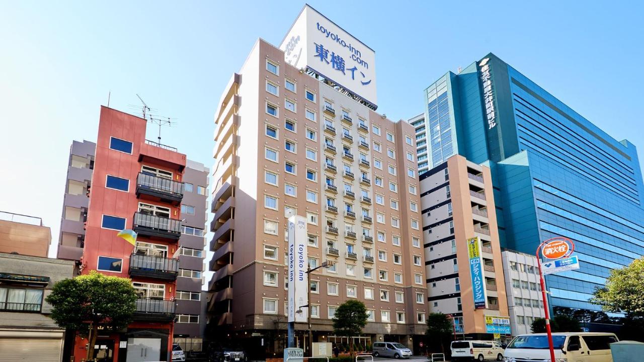 Toyoko Inn Tokyo Shinagawa Oimachi Luaran gambar
